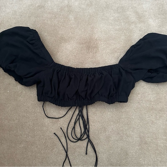 Mini Tie Top - Picture 8 of 8